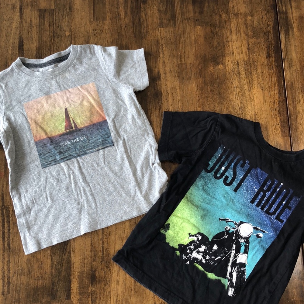 Boys t-shirts
